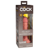 King Cock Elite KCE 6 Dual Density Cock Light King Cock Elite KCE 6 Dual Density Cock Light