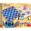 Hra Dáma a Mlyn - Lilo & Stitch - Trefl Hra Dáma a Mlyn - Lilo & Stitch - Trefl