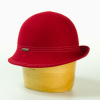 Dámsky vlnený klobúk - červená 57 Dámsky vlnený klobúk - červená 57