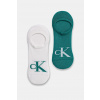 Calvin Klein Jeans členkové ponožky pánske s bavlnou 2-pak 701228809.NOS zelená 43/46 Calvin Klein Jeans členkové ponožky pánske s bavlnou 2-pak 701228809.NOS zelená 43/46