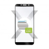 Ochranné tvrdené sklo FIXED Full-Cover pre Motorola Moto E6 Play, lepenie cez celý displej, čierne Ochranné tvrdené sklo FIXED Full-Cover pre Motorola Moto E6 Play, lepenie cez celý displej, čierne