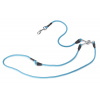 Firedog Poľovné vodítko 8 mm L 285 cm klasická karabína svetlomodré Firedog Poľovné vodítko 8 mm L 285 cm klasická karabína svetlomodré