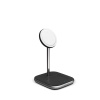 Epico 2in1 MagSafe Wireless Charger - čierna 9915101300200 Epico 2in1 MagSafe Wireless Charger - čierna 9915101300200