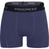 Pánské bambusové boxerky PROGRESS E Skn modré Velikost: XXL Pánské bambusové boxerky PROGRESS E Skn modré Velikost: XXL