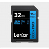 Lexar SDHC 800x Pro UHS-I cards, C10 (V10) U1, R150, 32GB Lexar SDHC 800x Pro UHS-I cards, C10 (V10) U1, R150, 32GB