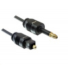 PremiumCord 3,5mm mini Toslink, OD:2,2mm, 1m PremiumCord 3,5mm mini Toslink, OD:2,2mm, 1m
