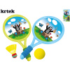Krtko tenisové rakety 40cm 2ks + loptička a košík v krabičke Krtko tenisové rakety 40cm 2ks + loptička a košík v krabičke