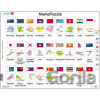 MemoPuzzle: Vlajky Ázia a Austrália - Pexeso puzzle GP7 - Larsen MemoPuzzle: Vlajky Ázia a Austrália - Pexeso puzzle GP7 - Larsen