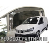 Deflektory Heko Peugeot Partner 2D od 2018 Deflektory Heko Peugeot Partner 2D od 2018
