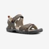 QUECHUA Pánske turistické sandále NH100 hnedé 46 QUECHUA Pánske turistické sandále NH100 hnedé 46