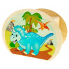 Hess Dřevěná pokladnička dinosaurus Hess Dřevěná pokladnička dinosaurus