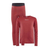 CRAFT CORE WARM BASELAYER JR RED TERMOPRÁDLO SET Veľkosť: 98 CRAFT CORE WARM BASELAYER JR RED TERMOPRÁDLO SET Veľkosť: 98