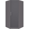 Rohová skriňa Smart SR4 Farebné prevedenie: Antracit Rohová skriňa Smart SR4 Farebné prevedenie: Antracit