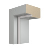 Archo - Rámová zárubňa Archo MDF pre dvojkrídlové dvere Biela bianco Archo - Rámová zárubňa Archo MDF pre dvojkrídlové dvere Biela bianco