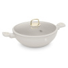 Wok s pokrievkou 30 cm Berlingerhaus Sahara Collection BH-8065 Wok s pokrievkou 30 cm Berlingerhaus Sahara Collection BH-8065