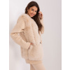 Kožušinová vesta - béžová (Dámska vesta ) Kožušinová vesta - béžová (Dámska vesta )