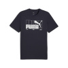 Pánske Tričko s krátkym rukávom PUMA GRAPHIC NO.1 LOGO TEE 68802916 – Tmavo modrá Pánske Tričko s krátkym rukávom PUMA GRAPHIC NO.1 LOGO TEE 68802916 – Tmavo modrá