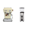 Ascaso Dream PID, Sweet Cream + ECM C-Automatik 54 Ascaso Dream PID, Sweet Cream + ECM C-Automatik 54
