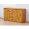 BMB KOMODA KOMBI ADRIANA - z bukového masívu, buk masív BMB KOMODA KOMBI ADRIANA - z bukového masívu, buk masív