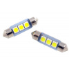 LED AUTO ŽIAROVKA 31MM C5W 3 SMD5050 LED AUTO ŽIAROVKA 31MM C5W 3 SMD5050