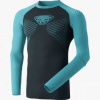 Dynafit SPEED DRYARN M L/S TEE storm blue XL; Modrá triko Dynafit SPEED DRYARN M L/S TEE storm blue XL; Modrá triko