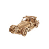 Ugears 3D drevené mechanické puzzle Športové auto Rapid Mouse Ugears 3D drevené mechanické puzzle Športové auto Rapid Mouse