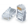 SOLARIX Konektor RJ45 CAT5E UTP 8p8c pro drát 100ks bal. 11238805 SOLARIX Konektor RJ45 CAT5E UTP 8p8c pro drát 100ks bal. 11238805