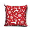 CARBOTEX Vianočná obliečka na vankúšik Red Christmas, 40/40cm, PNL231238 CARBOTEX Vianočná obliečka na vankúšik Red Christmas, 40/40cm, PNL231238