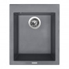 Sinks Cube 410 Granitový drez bez odkvapkávača, 41x50cm, titánový, TLCU41050072 Sinks Cube 410 Granitový drez bez odkvapkávača, 41x50cm, titánový, TLCU41050072