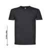 ARDON Tričko LIMA prodloužené, krátký rukáv H13171/S S Černá Long ARDON Tričko LIMA prodloužené, krátký rukáv H13171/S S Černá Long