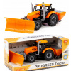 Traktor Progress s inerciálnym pohonom na odhŕňanie snehu - hračka Traktor Progress s inerciálnym pohonom na odhŕňanie snehu - hračka