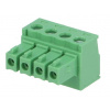 DEGSON ELECTRONICS Svorkovnica 15EDGK-3.81-04P odpojiteľná; zástrčka; zásuvka; 7A; 250V DEGSON ELECTRONICS Svorkovnica 15EDGK-3.81-04P odpojiteľná; zástrčka; zásuvka; 7A; 250V