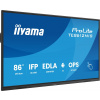 iiyama TE8612MIS-B4AG sdělovací displej Interaktivní plochý panel 2,17 m (85.6 iiyama TE8612MIS-B4AG sdělovací displej Interaktivní plochý panel 2,17 m (85.6