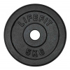 Kotouč LIFEFIT 5kg, kovový, pro 30mm tyč Kotouč LIFEFIT 5kg, kovový, pro 30mm tyč