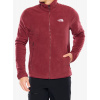 Flísová mikina The North Face Glacier Fleece Jacket - sumac Flísová mikina The North Face Glacier Fleece Jacket - sumac