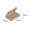 Kartónové krabice 262x190x60mm, 10 ks Kartónové krabice 262x190x60mm, 10 ks