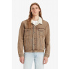 Pánska bunda LEVI'S® The Sherpa Trucker Jacket 16365-0104 Farba: hnedá, Veľkosť: XL Pánska bunda LEVI'S® The Sherpa Trucker Jacket 16365-0104 Farba: hnedá, Veľkosť: XL