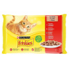 Friskies Cat kapsička kura, hovädzie a jahňa 4x85g Friskies Cat kapsička kura, hovädzie a jahňa 4x85g