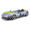 Bburago Ferrari Monza SP1 Silver modrá 1:24 Bburago Ferrari Monza SP1 Silver modrá 1:24