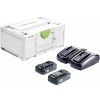 Festool SYS 18V 2x4,0/TCL 6 DUO Energetická sada 577109 vč. 2x aku, vč. nabíječky Festool SYS 18V 2x4,0/TCL 6 DUO Energetická sada 577109 vč. 2x aku, vč. nabíječky
