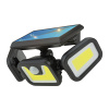Blow 67-495# Solárna pouličná lampa 3 reflektory + senzor Blow 67-495# Solárna pouličná lampa 3 reflektory + senzor