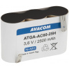 AVACOM Gardena ACCU 60 Ni-MH 3,6V 2500mAh ATGA-AC60-25H - neoriginálna AVACOM Gardena ACCU 60 Ni-MH 3,6V 2500mAh ATGA-AC60-25H - neoriginálna