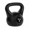 Kettlebell Rebel 4 kg čierny Kettlebell Rebel 4 kg čierny