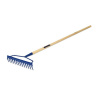 Hrable - oblúkové - BIG Z16W - 42 cm - 16 zubov - drevená lakovaná násada Hrable - oblúkové - BIG Z16W - 42 cm - 16 zubov - drevená lakovaná násada
