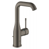 GROHE Essence Professional - Páková umývadlová batéria, veľkosť L, kartáčovaný Hard Graphite 24174AL1 GROHE Essence Professional - Páková umývadlová batéria, veľkosť L, kartáčovaný Hard Graphite 24174AL1