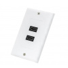 BLOW Zásuvka HDMI dvojitá 92-119 BLOW Zásuvka HDMI dvojitá 92-119