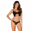 Dámska súprava Obsessive čierne (Raquelia set) XL/XXL Dámska súprava Obsessive čierne (Raquelia set) XL/XXL