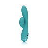 Shots Loveline Inflatable Rabbit Vibrator Peacock Blue nafukovací vibrátor na bod G a klitoris 19 x 3,4–4,5 cm Shots Loveline Inflatable Rabbit Vibrator Peacock Blue nafukovací vibrátor na bod G a klitoris 19 x 3,4–4,5 cm