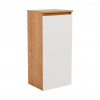 CMD Skrinka do kúpeľne MONAKO OAK WHITE 811, Dub/biela CMD Skrinka do kúpeľne MONAKO OAK WHITE 811, Dub/biela