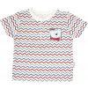 Polo tričko krátky rukáv Mamatti - Zvieratka zigzag, vel. 74 Polo tričko krátky rukáv Mamatti - Zvieratka zigzag, vel. 74